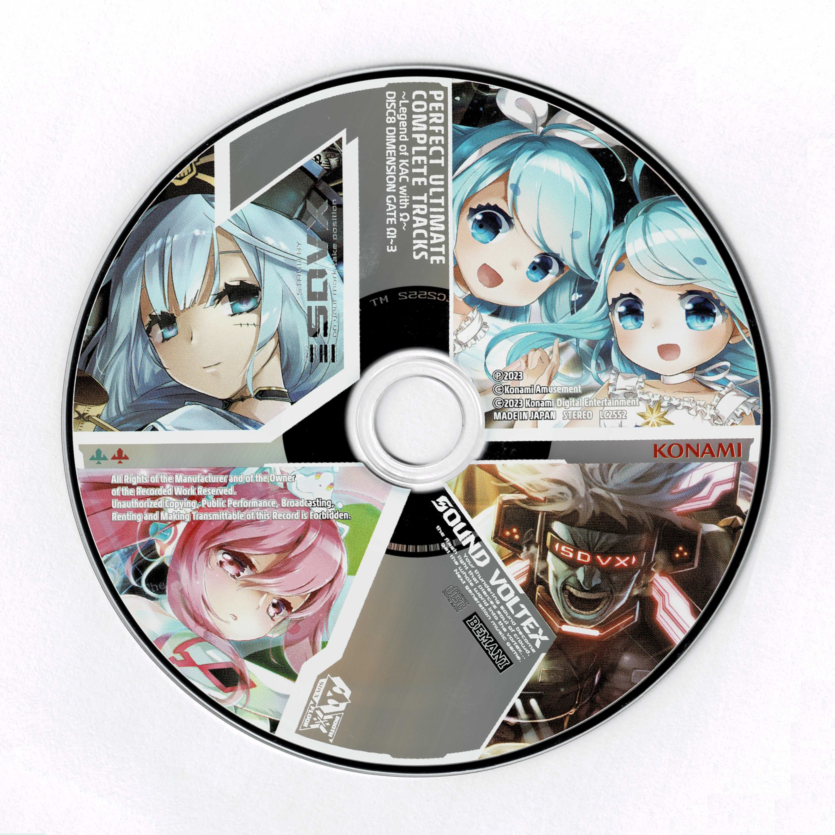 SOUND VOLTEX サントラCD PERFECT ULTIMATE Amazon.co.jp: SOUND VOLTEX PERFECT